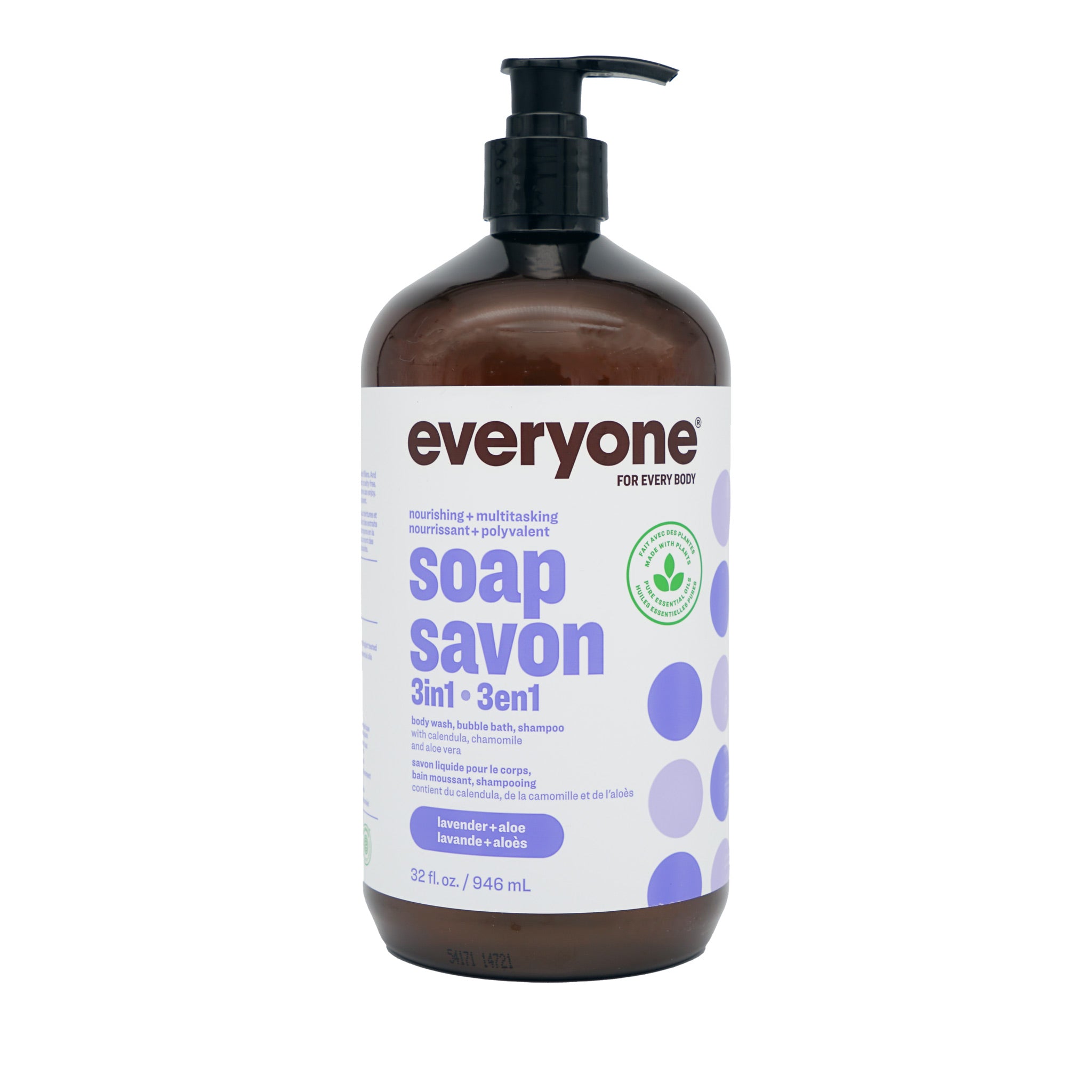 Everyone 3-in-1 Soap Lavender + Aloe 946mL