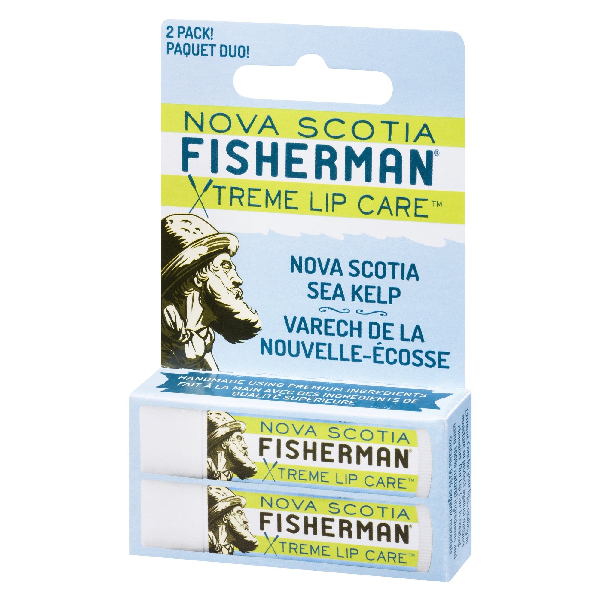 Fisherman Sea Kelp Lip Care Double Pack 10.4g