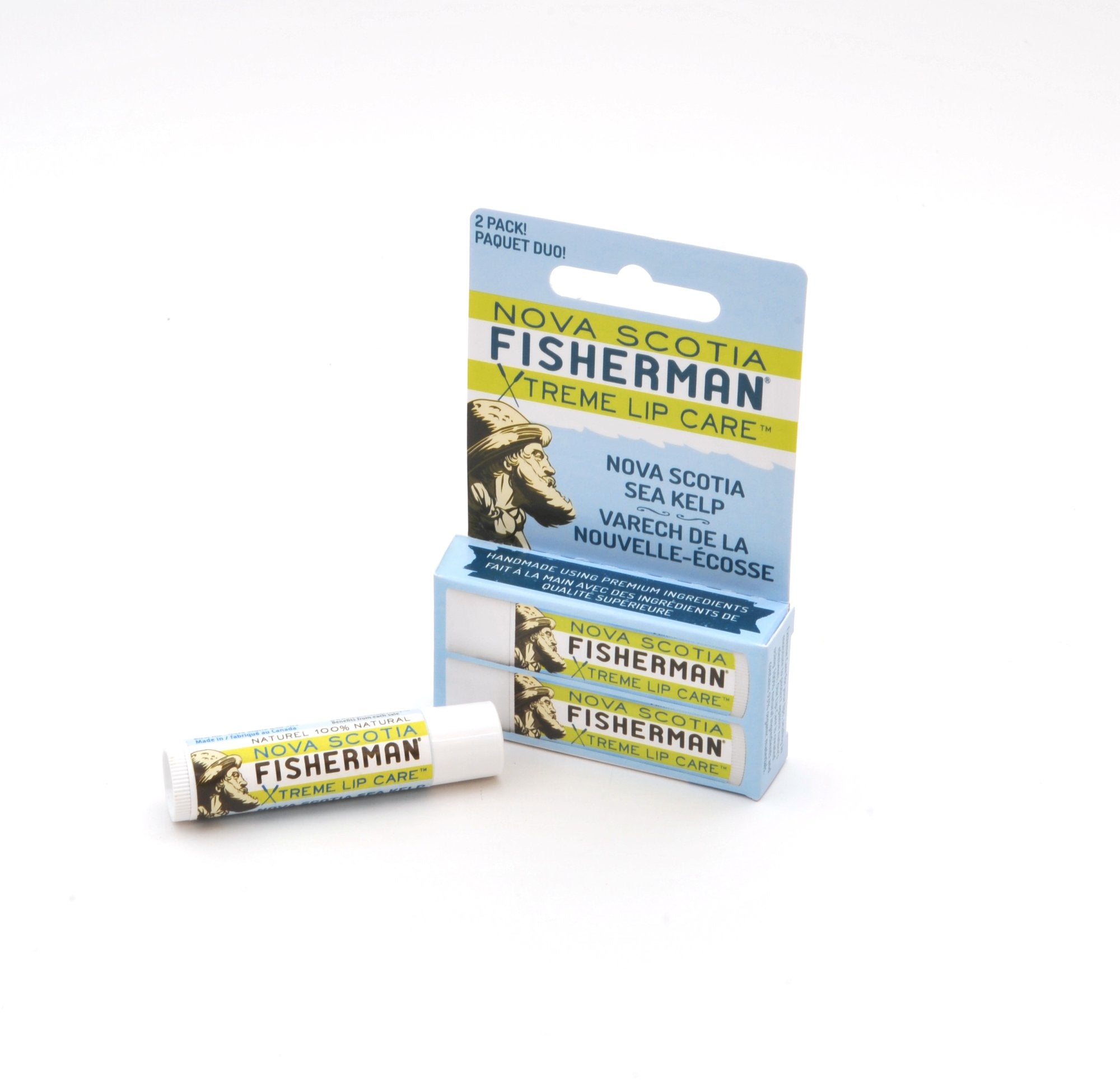 Fisherman Sea Kelp Lip Care Double Pack 10.4g