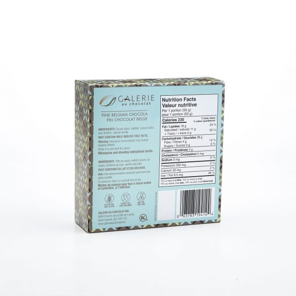Galerie au Chocolat No Sugar Added Dark Chocolate Fondue 200g