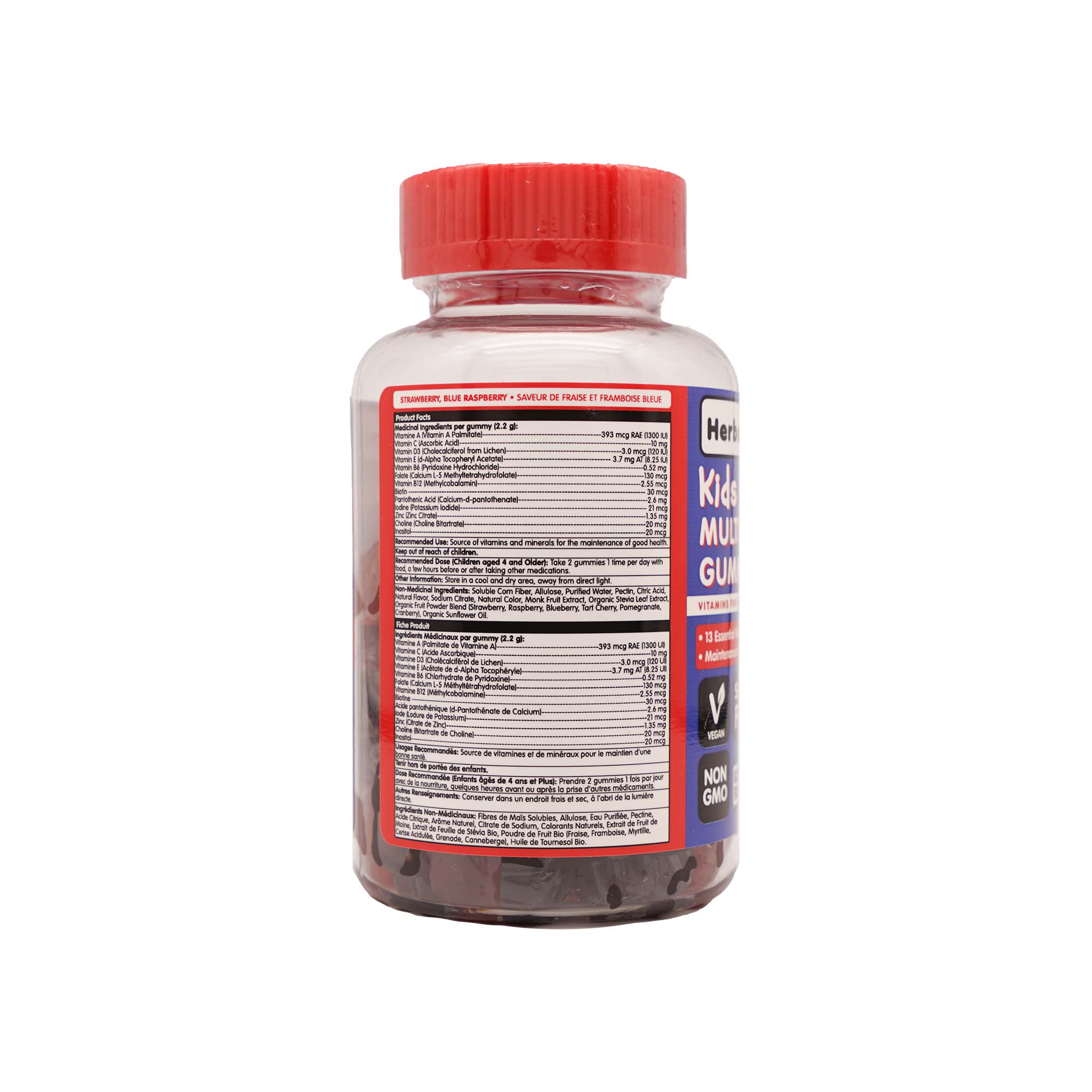 MultiVitamin Gummies For Kids (Sugar-Free) 90 Gummies
