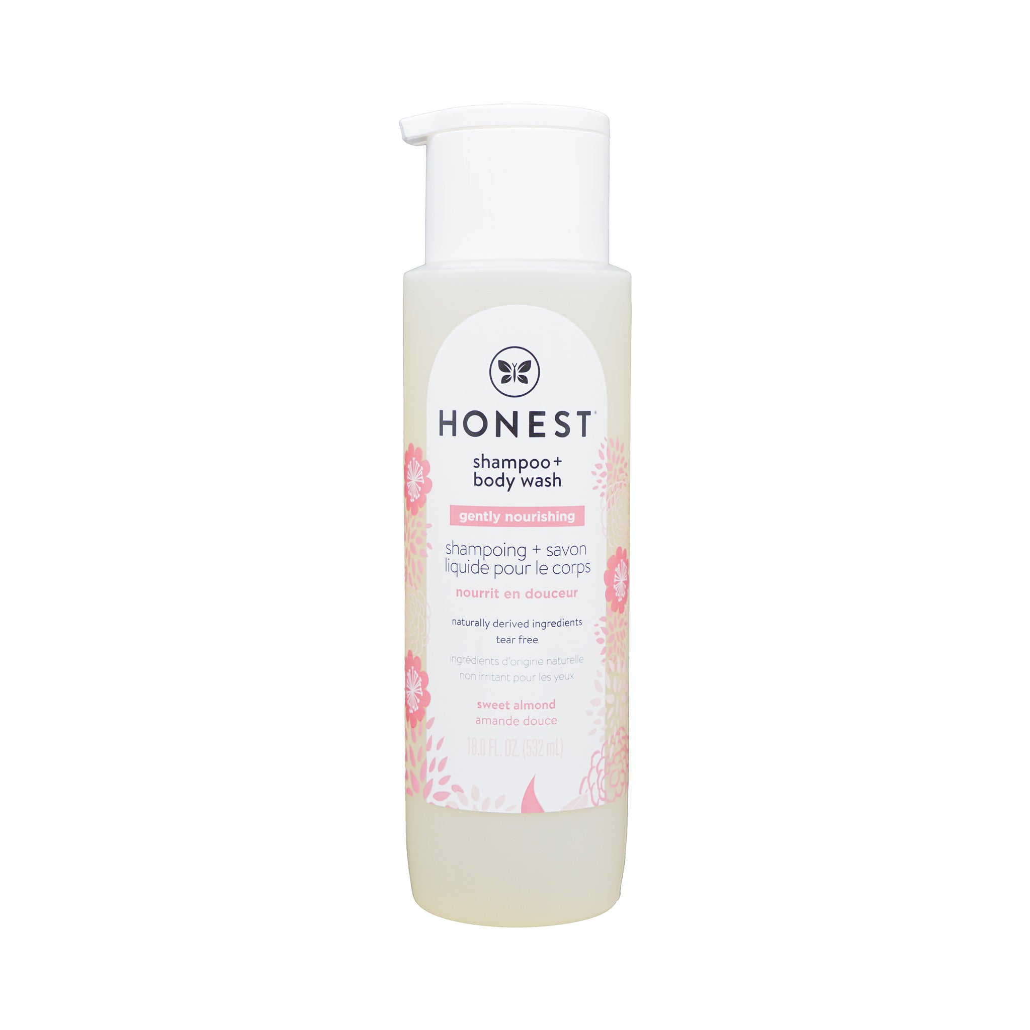 Honest Shampoo + Body Wash - Gently Nourishing 532mL