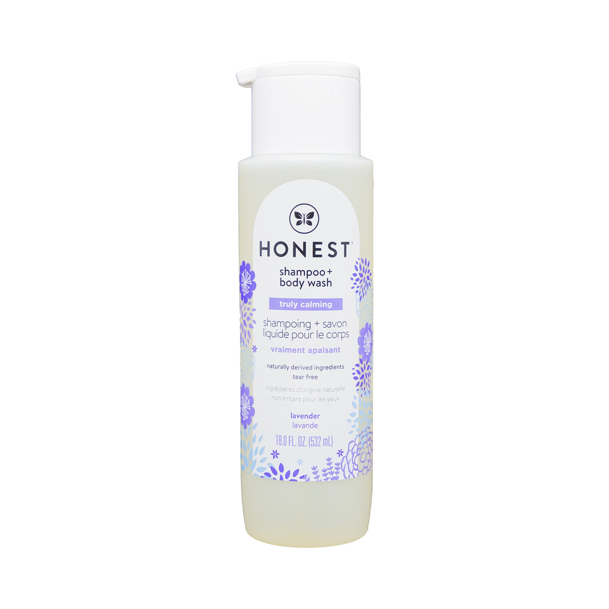 Honest Shampoo + Body Wash - Truly Calming 532mL