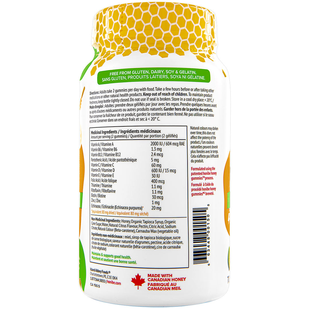 Honibe Complete Adult Multivitamin + Immune