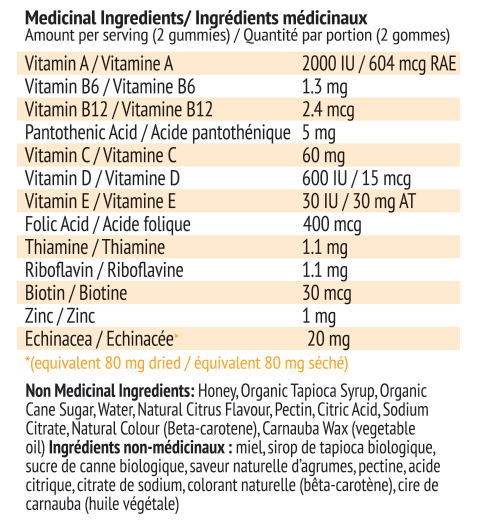 Honibe Complete Adult Multivitamin + Immune