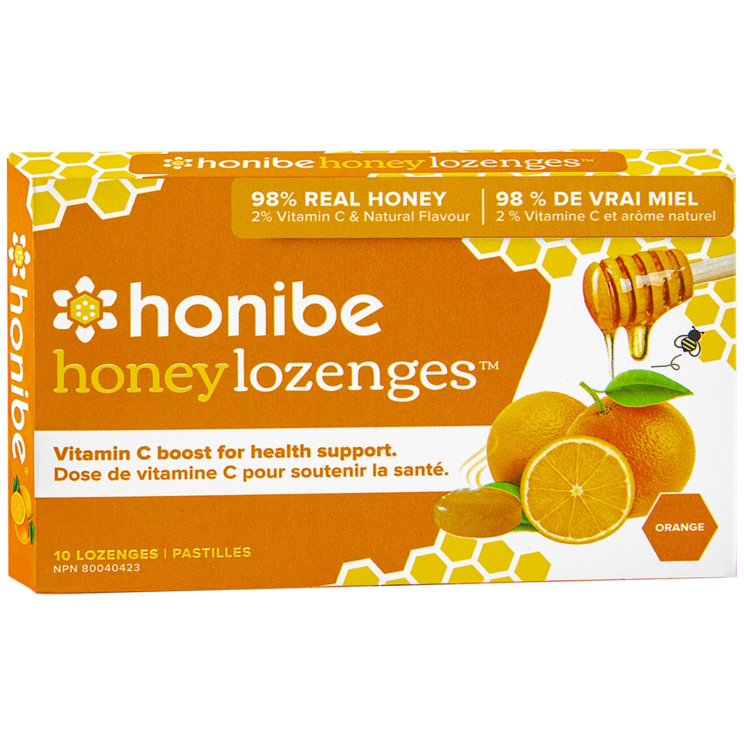 Honibe Vitamin C Boost Lozenges