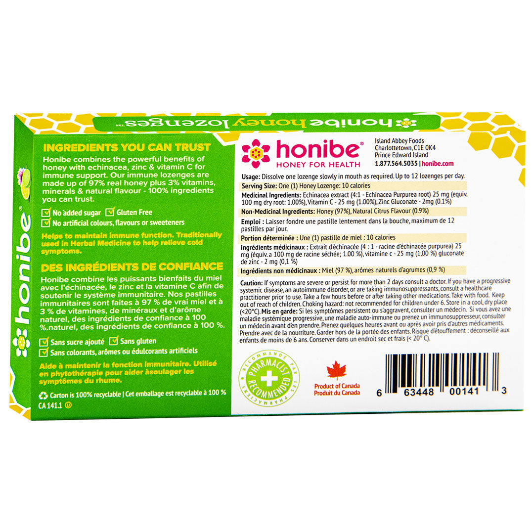 Immune Boost Lozenges with Zinc