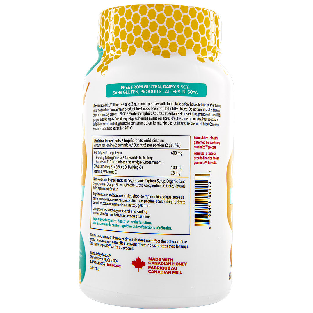 Honibe Omega-3 Brain Health
