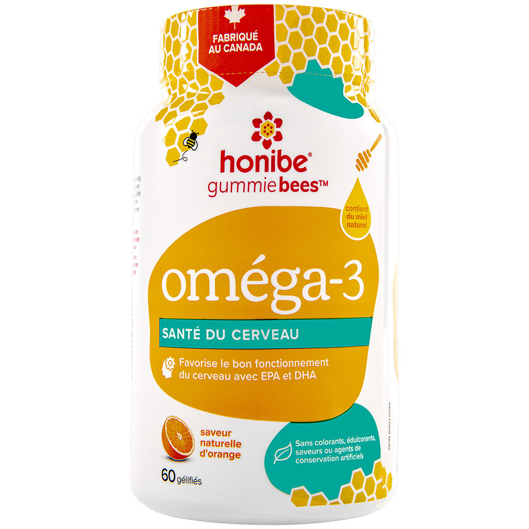Honibe Omega-3 Brain Health