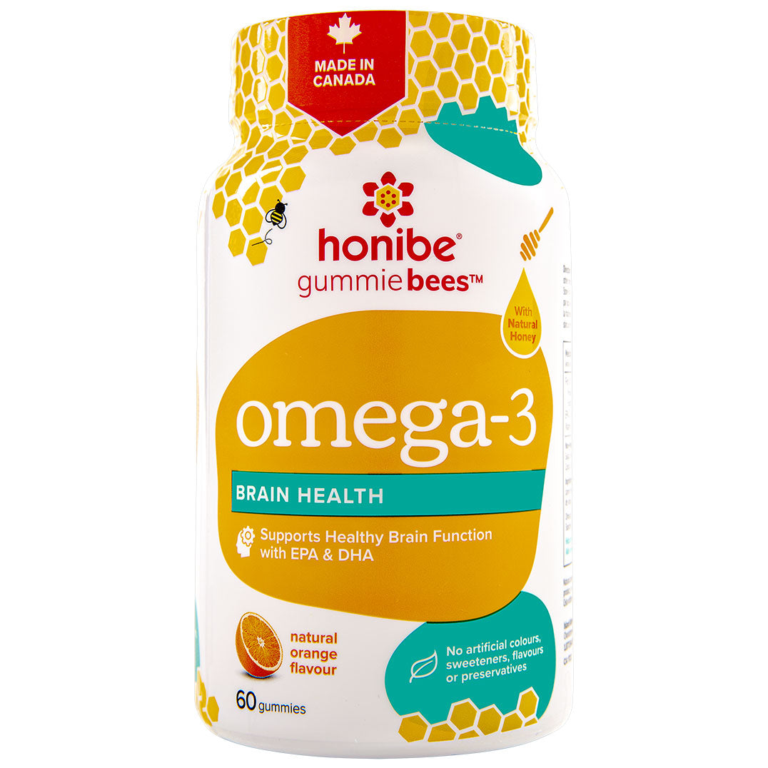 Honibe Omega-3 Brain Health