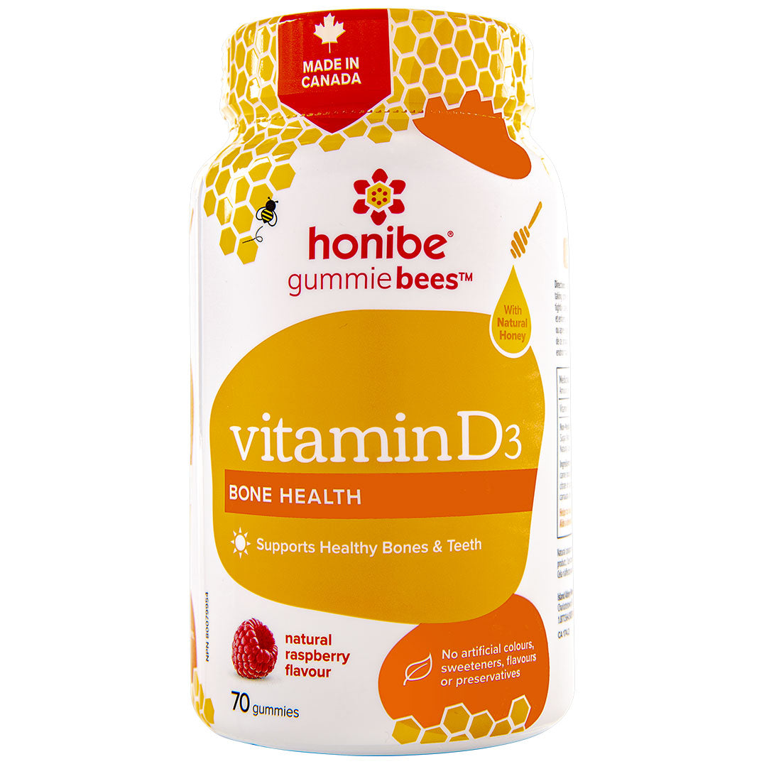 Honibe Vitamin D Bone Health