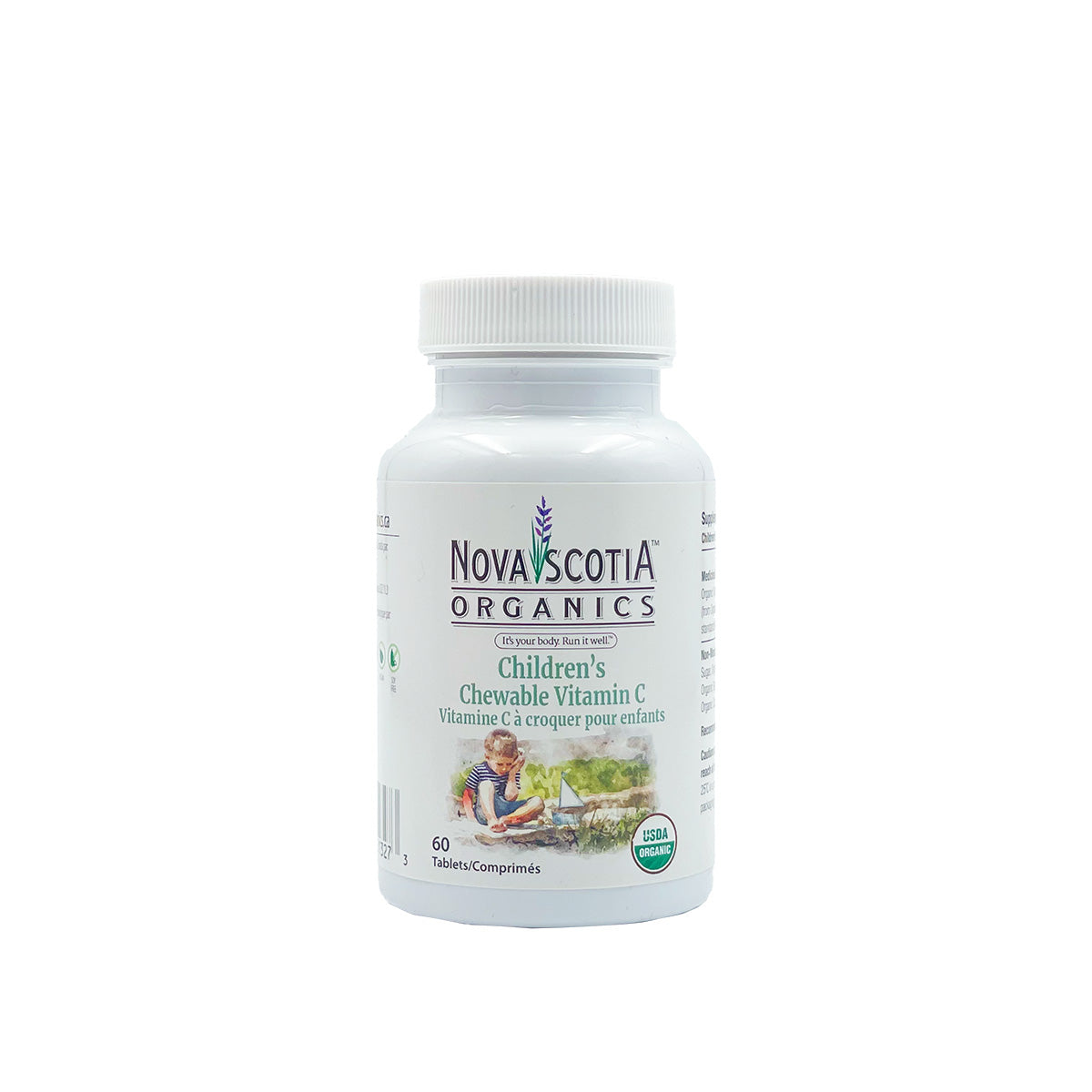 Nova Scotia Organics Children's Vitamin C 60 chewable tablets