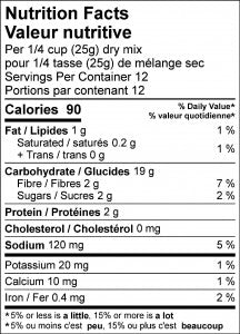 Second Spring Organic Sprouted Whole Grain Pancake Mix 300g