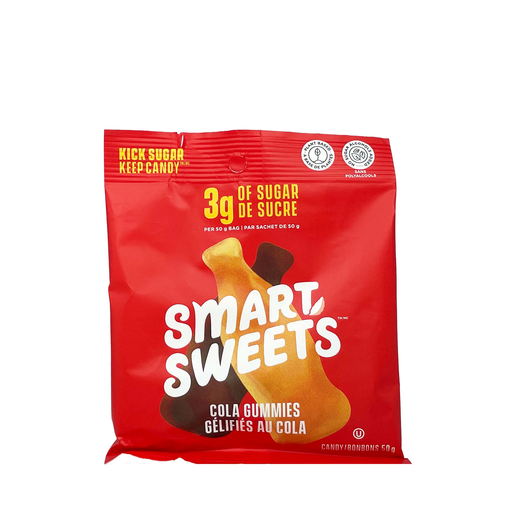 SmartSweets Cola Gummies 50g