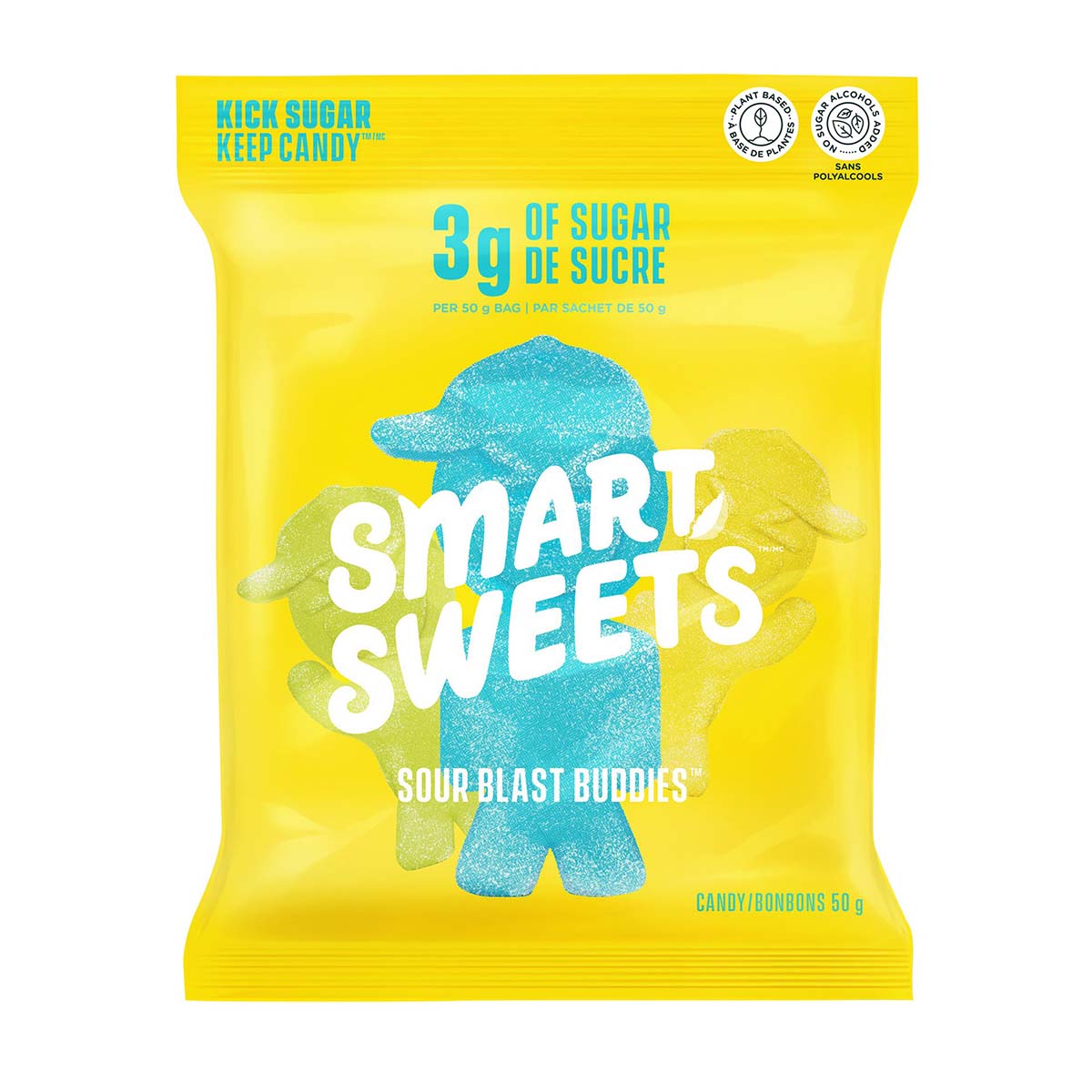 SmartSweets Sour Blast Buddies 50g
