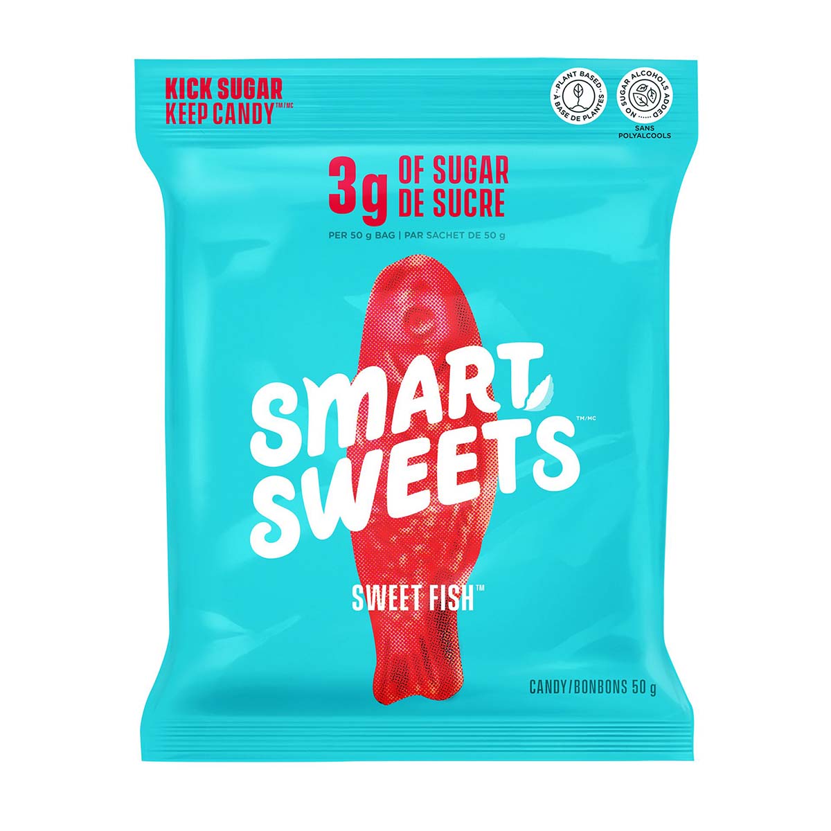 SmartSweets Sweet Fish 50g