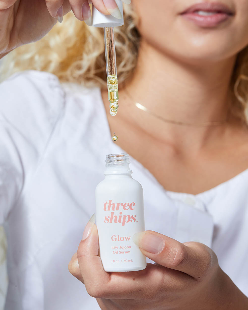 Three Ships | Glow 49% Jojoba Oil Serum