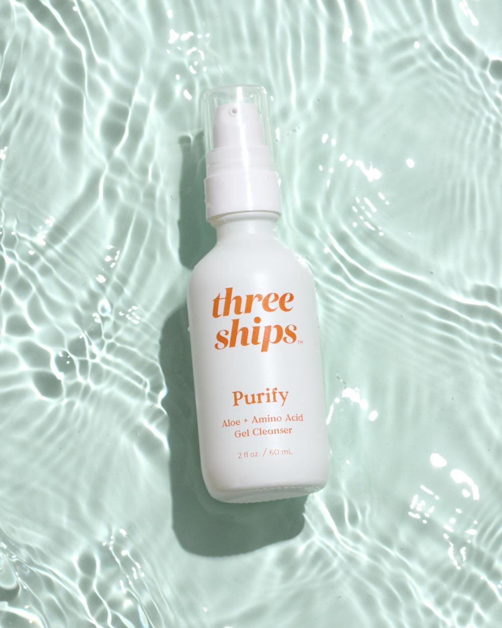 Three Ships | Purify Aloe + Amino Acid Cleanser
