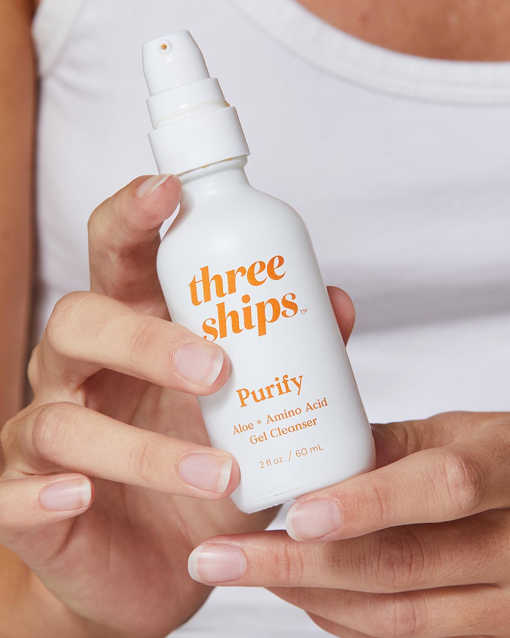 Three Ships | Purify Aloe + Amino Acid Cleanser