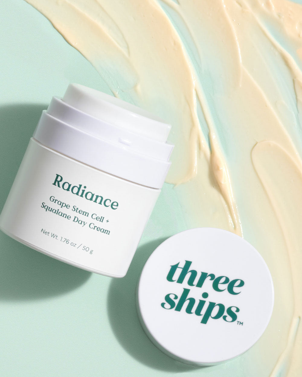 Three Ships | Radiance Grape Stem Cell + Squalane Day Cream