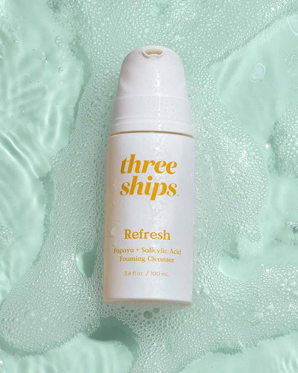 Three Ships | Refresh Papaya + Salicylic Acid Cleanser