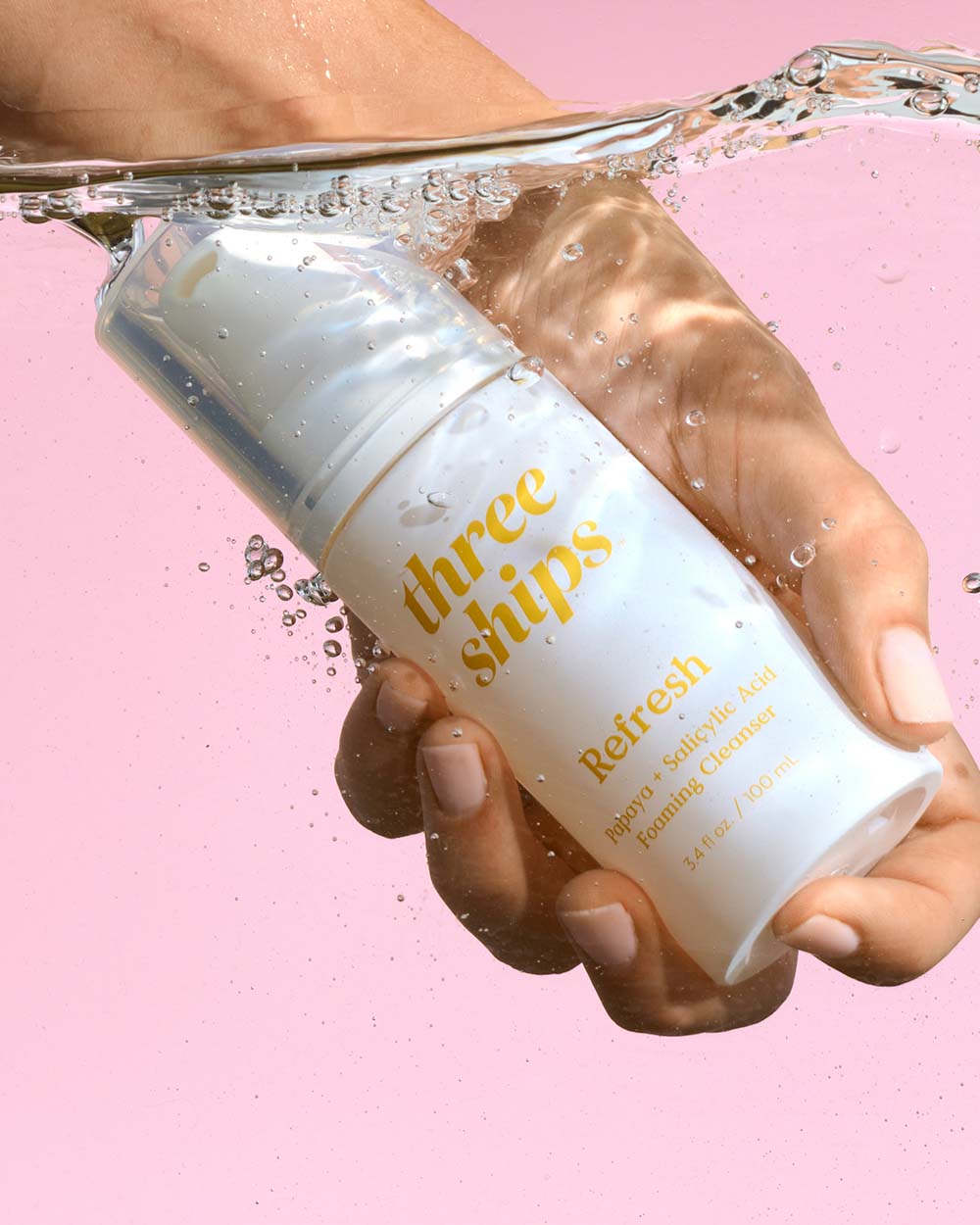 Three Ships | Refresh Papaya + Salicylic Acid Cleanser