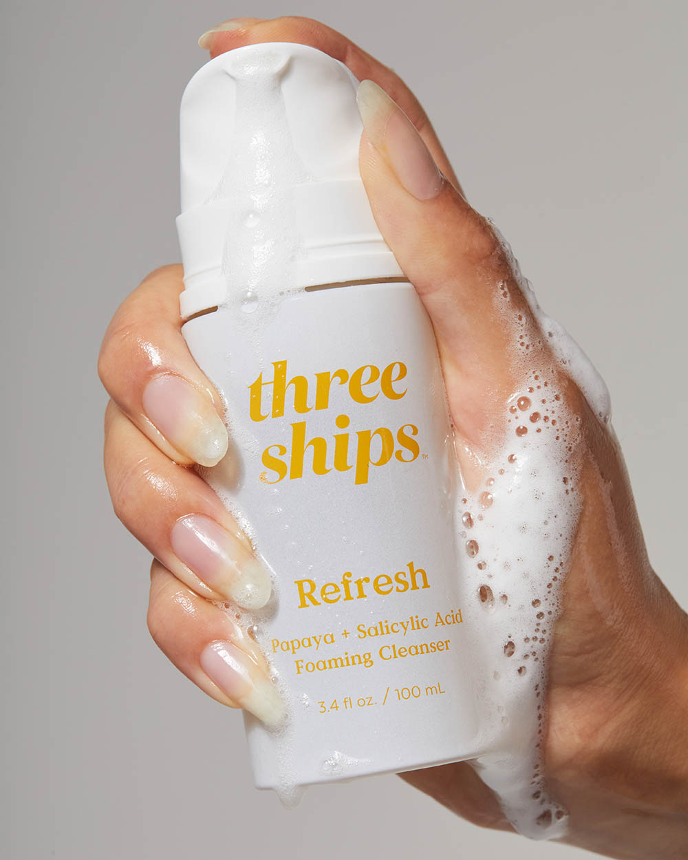 Three Ships | Refresh Papaya + Salicylic Acid Cleanser