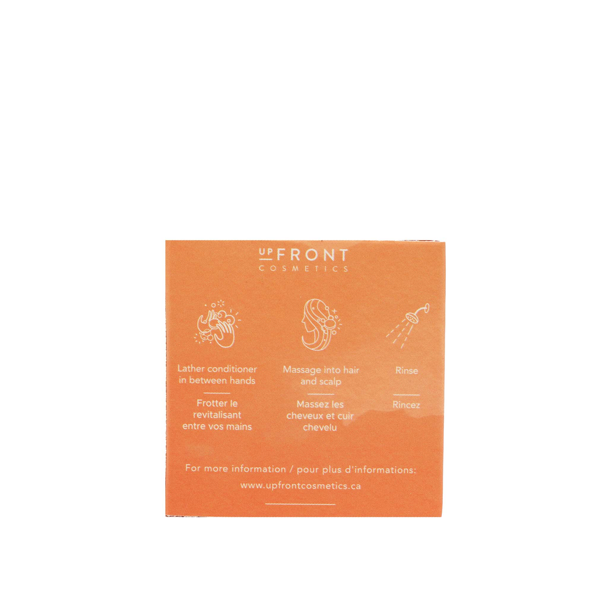 Upfront Enlightening Conditioner Bar 65g (Blonde Toner)
