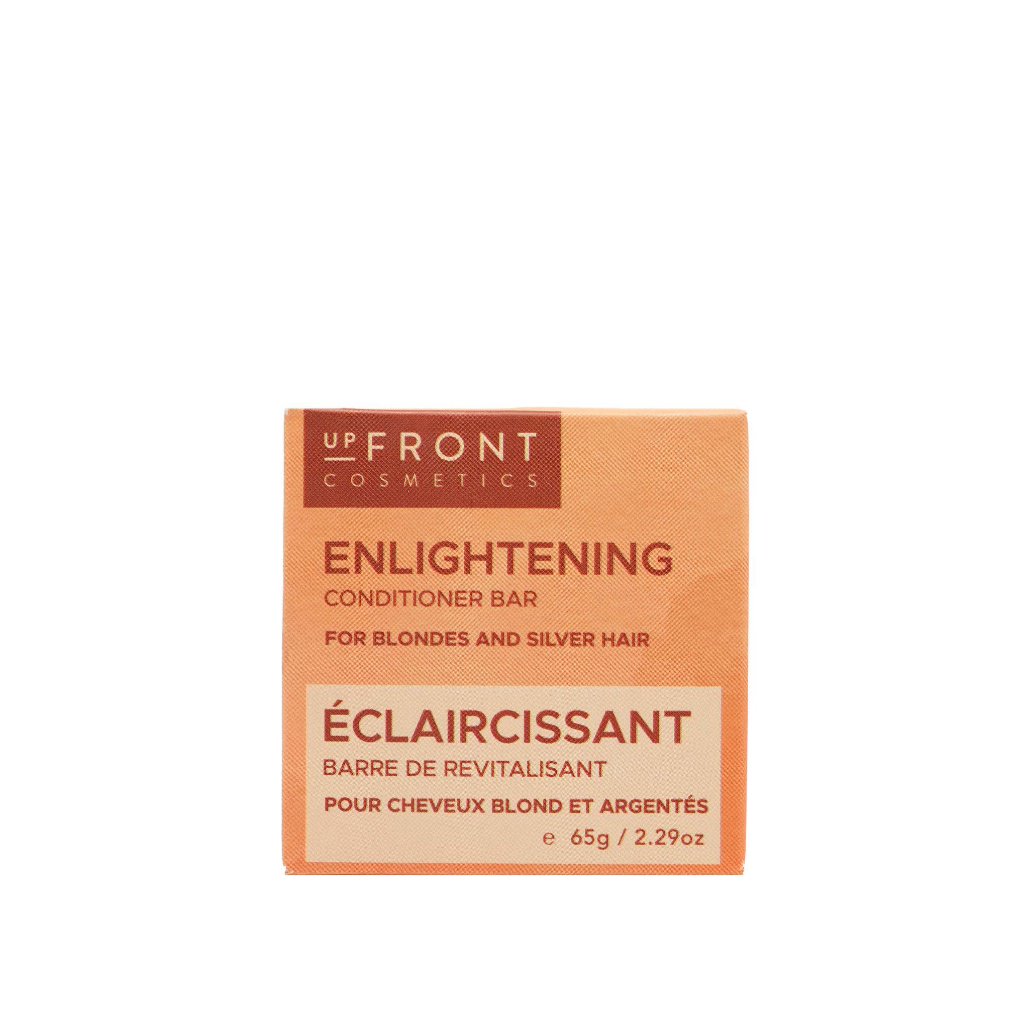 Upfront Enlightening Conditioner Bar 65g (Blonde Toner)