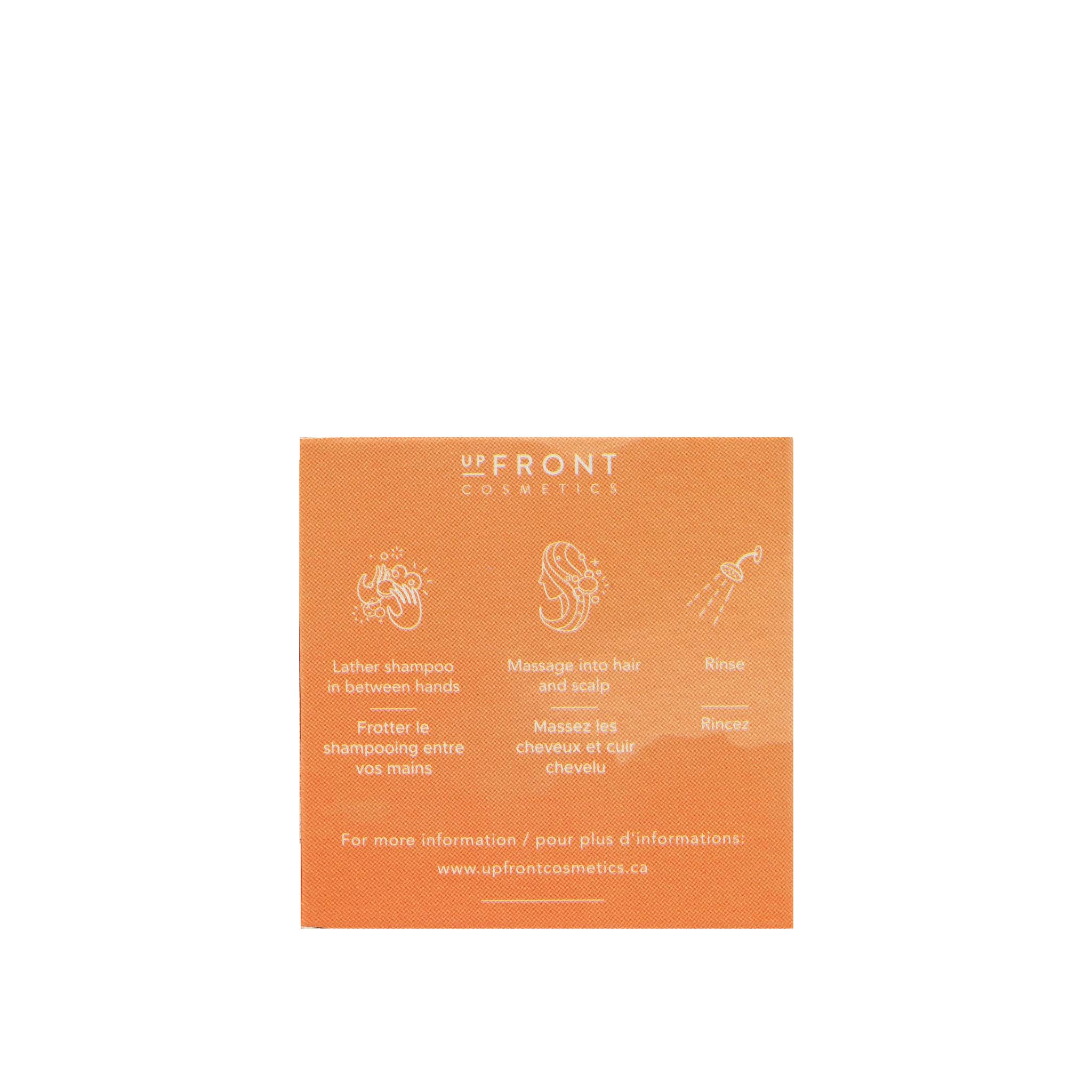 Upfront Enlightening Shampoo Bar 65g (Blonde Toner)