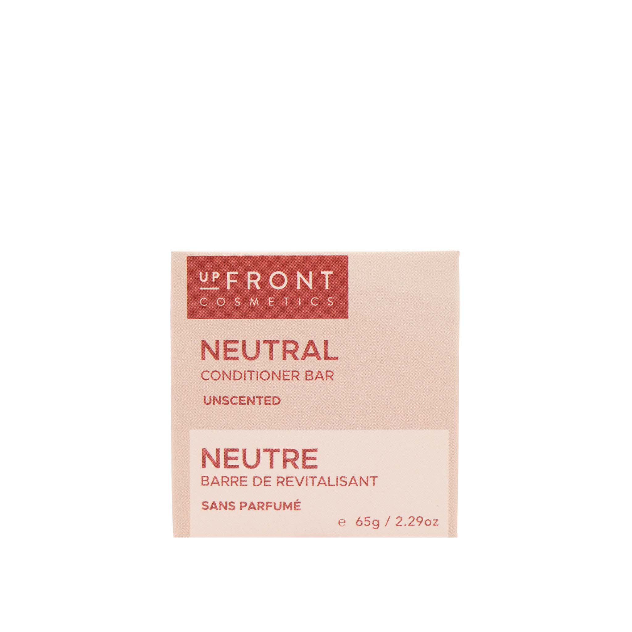 Upfront Neutral Conditioner Bar 65g