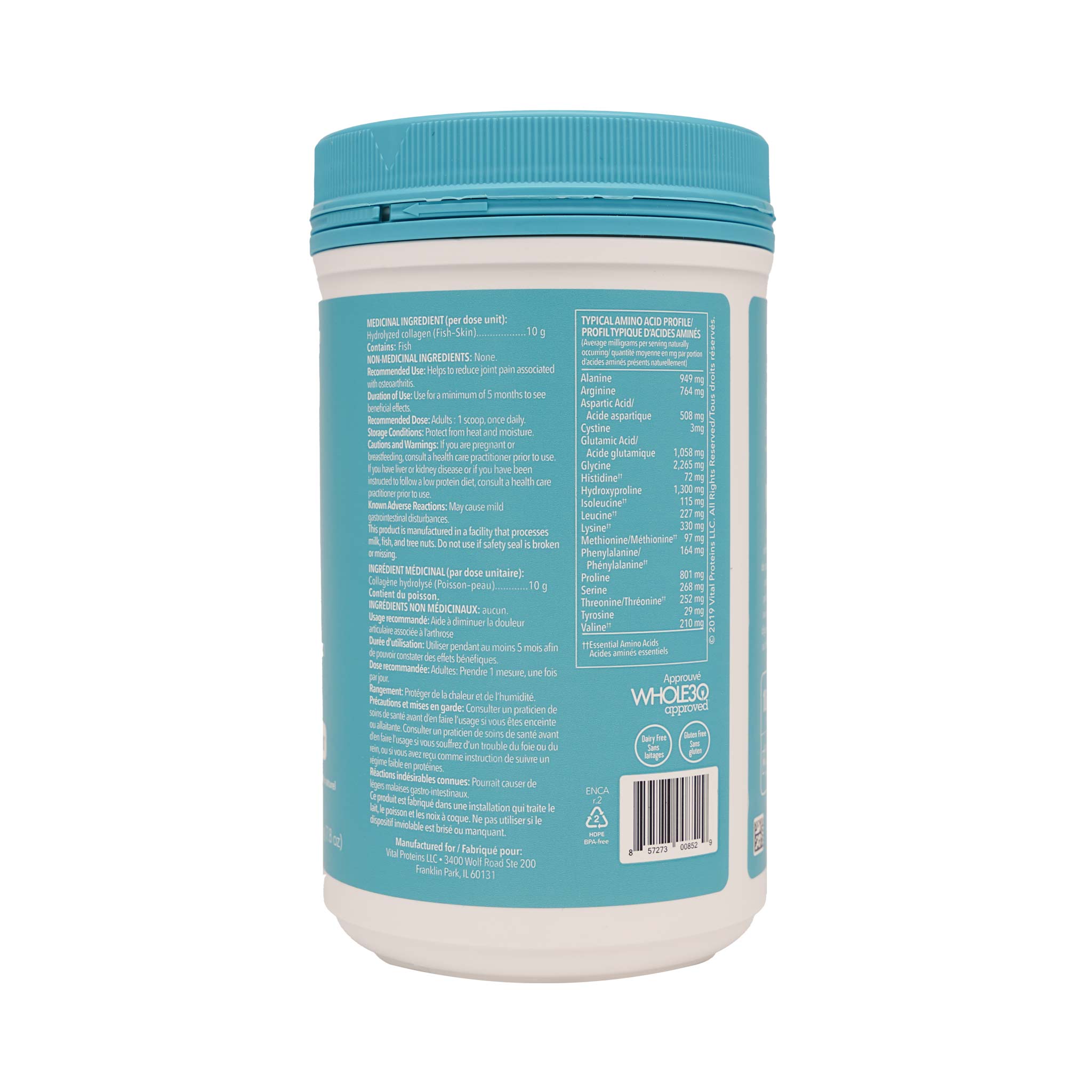 Vital Proteins Marine Collagen 221g
