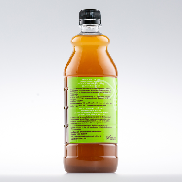Wedderspoon Apple Cider Vinegar with Manuka Honey 750mL